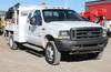 2004 Ford F550 SuperCab utility truck 182,309 actual miles 6 0L V8 OHV 32V turbo diesel engine Autom...