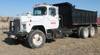 1984 Mack RD686S dump truck 293,420 actual miles Mack diesel engine Mack two stick manual transmissi...