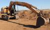 1982 Case 880C excavator 2,691 hours on meter Case 6T 590 six cylinder diesel engine 24V electrical ...