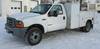 2000 Ford F450 Super Duty XL utility truck 170,217 actual miles 7 3L V8 turbo diesel engine Six spee...