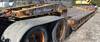 1997 Eager Beaver 50 ton lowboy trailer 48 5 L x 102 W overall 24 well 11 3 well house Hydraulic pow...