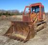 1990 Case 1155E track loader 6,294 hours on meter Diesel engine Enclosed cab Ramsley rear winch 80 e...
