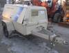 Ingersoll Rand 175 air compressor 234 hours on meter Hour meter replaced Four cylinder gas engine 17...