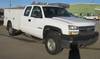 2005 Chevrolet Silverado 2500HD Ext Cab utility truck 120,997 actual miles 6 0L V8 OHV 16V gas engin...