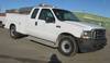 2003 Ford F250 Super Duty XL SuperCab utility truck 136,094 miles on odometer 5 4L V8 SOHC 16V gas e...