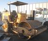 Dynapac CA15PD smooth drum vibratory roller 5,981 hours on meter 441 hours on aftermarket meter John...