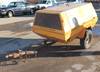Air Power CPS185 air compressor 3,896 hours on meter Isuzu Kiki four cylinder diesel engine 2 ball h...