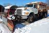 1995 Ford F800 dump truck 68,581 miles on odometer Cummins ISB 5 9L diesel engine 175 HP Engine fami...