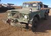 1968 Jeep 1 1/4 ton truck 37,960 miles on odometer Chevrolet six cylinder gas engine Four speed manu...