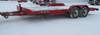 2004 Mac lander tandem axle car hauler trailer 18 x 81 Wood deck 2 pull out ramps 62 L x 13 5 W 2 f...