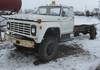 1977 Ford F600 truck cab and chassis 55,635 actual miles Ford 361 C I D gas engine Allison automatic...