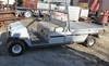 1996 Club Car Carry All VI flatbed utility cart 48V Forward and reverse Head lights 70 L x 45 W alum...