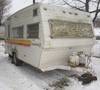 1977 Coachman Cadet camper 17 5 L Coleman Mach AC unit Dual controls Heat Six person capacity Kitch...