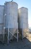 2 6 diameter grain bins Approx 17 H Rust on bottom Beachner Grain Inc 611 Clay St Bronson, KS 66716...