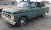 1965 Ford F100 pickup truck 76,563 miles on odometer Not Actual Mileage Six cylinder gas engine Four...