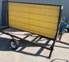 8 x 4 electric sign board 1 7/8 ball hitch Gerken Rent All 31600 Old KC Road Paola, KS 66071 ...