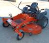 Husqvarna M26128 ZTR lawn mower 98 hours on meter 60 cutting capacity Husqvarna gas engine 12 deck h...