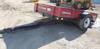 1992 Tilt deck trailer 8 L x 71 W Fold down end gate 2 ball hitch B78 13 tires DRX000161086MO Gerken...