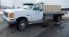 1988 Ford F450 Super Duty custom rollback truck 39,553 miles on odometer 7 5L V8 gas engine Five spe...