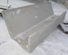 9 concrete fence line feed bunks Approximately 96 L x 36 D x 27 back height 16 low side height Lazy...