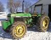 John Deere 2155 tractor 953 hours on meter Four cylinder diesel engine Manual transmission 8F 8R gea...