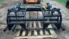 72 upgraded E Series root/brush grapple Dual cylinders 36 opening A36 steel construction 3/8 sides 3...
