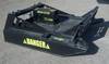 Wildkat heavy duty brush cutter/mower with push bar 60 W Skid steer quick attach Chains/forklift poc...