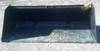 Wildkat 84 snow/grain/debris bucket 23 H x 36 D Constructed with 3/16 wrap 3/8 wear strips 6 x 3/4 h...