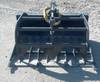 48 upgraded E Series grapple rock bucket Single cylinder A36 steel construction 3/8 sides 3/8 middle...