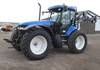 2002 New Holland TV 140 bi directional MFWD tractor 5,792 hours on meter New Holland 7 5L six cylind...