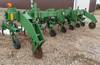 1998 John Deere 856 six row cultivator 30 row spacing Depth adjustment Three point Serial N00850X001...