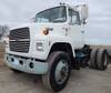 1989 Ford LN8000 semi truck 262,488 miles on odometer 6,379 hours on meter Ford 7 8L L6 turbo diesel...