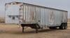 1981 Cornhusker 800 grain trailer Model 800 6681 1857 42 L x 96 W 80 H side walls Aluminum body Doub...