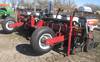 2004 AGCO White 8706 planter Six row 30 row spacing Three point Two bu hoppers Yetter row cleaners 7...