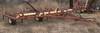 Krause 742A chisel Approximately 24 working width Hydraulic lift and fold Adjustable height pin hitc...