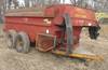 Blair Feed R Wagon Tandem axle chassis 540 PTO chain drive walking floor, feed lift, and discharge L...