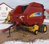 2008 New Holland BR7090 round baler 7 extra sweep pickup Hydraulic raise Twine tie or net wrap 1000 ...