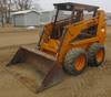 1994 Case 1845C skid steer 1,335 hours on meter Case 4 290 239 C I D four cylinder diesel engine 57 ...