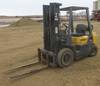 TCM F625NT forklift Hour meter inoperable Nissan H2011 LP engine 46 HP Powershift transmission Front...