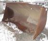 Caterpillar 972G bucket Approx 126 W 4 7 cu yd heaped capacity Bolt on cutting edge 2 mounting pins ...