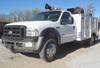 2006 Ford F550 Super Duty XL service truck 47,852 actual miles 6 0L V8 OHV 32V turbo diesel engine A...