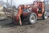 1990 SkyTrac 6036 telehandler 2,101 hours on meter Cummins four cylinder diesel engine Powershift tr...