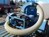 Harper SB1300 Goosen Straw Blower Honda 13 HP gas engine 6 hose 2 ball hitch Trailer not included Ge...