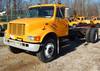 2000 International 4900 truck cab and chassis 210,747 miles on odometer 12,634 hours on meter Intern...