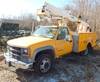 2001 Chevrolet Silverado 3500HD boom truck 168,295 miles on odometer 6 5L V8 OHV 16V turbo diesel en...