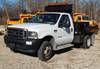 2002 Ford F450 Super Duty flatbed truck 237,555 miles on odometer 382 hours on meter 7 3L V8 OHV 16V...