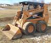 2000 Case 1845C skid steer 1,891 hours on meter 3 92L four cylinder diesel engine 60 HP Hydrostatic ...