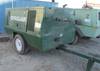 Sullair 185DPQ JDD air compressor 3,817 hours on meter John Deere four cylinder diesel engine Serial...