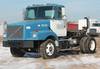2001 Volvo WG semi truck 241,635 miles on odometer Volvo VE D7C 300 7 3L diesel engine 300 HP Rockwe...