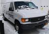 2005 Ford E350 Super Duty Extended service van 192,847 actual miles 6 0L V8 OHV 32V turbo diesel eng...